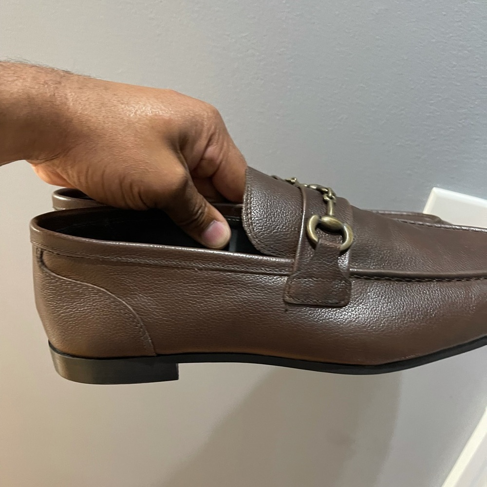 NWOB To Boot New York Sigaro Loafer Brown Sz 10.5 - Picture 9 of 14